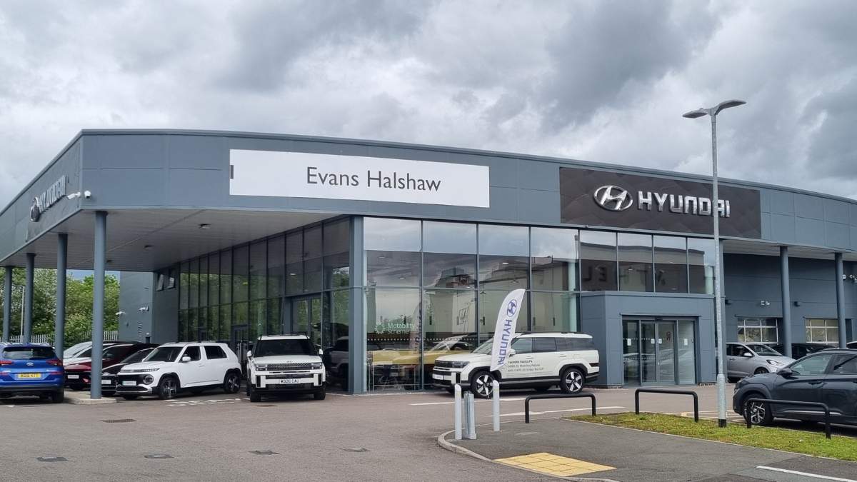 Hyundai Warrington Dealership Exterior