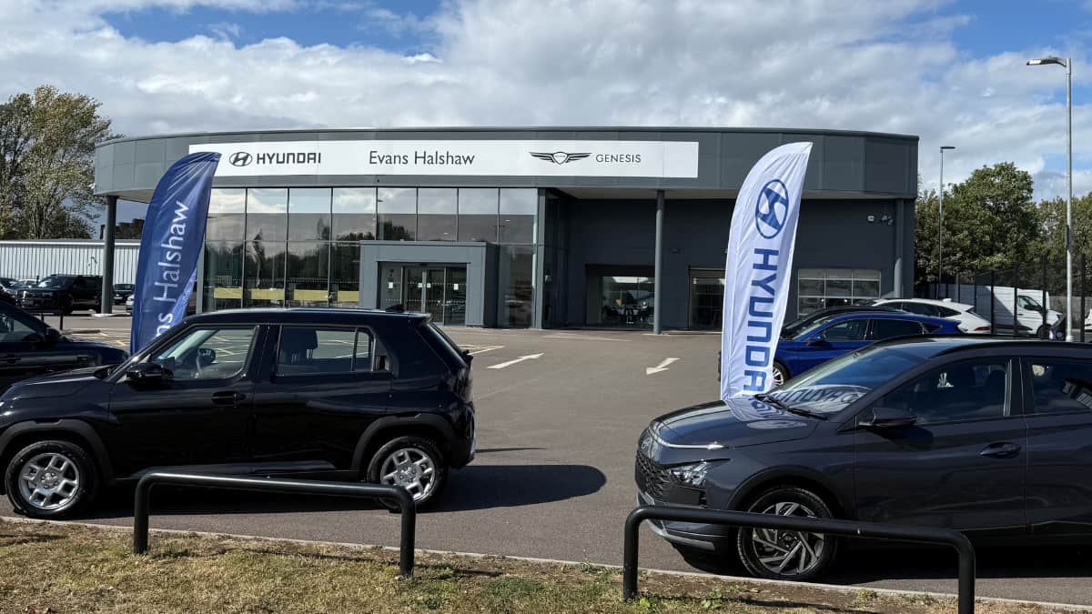 hyundai warrington dealership exterior
