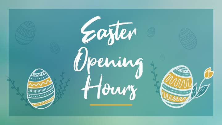 Easter Opening Hours Title Graphic
