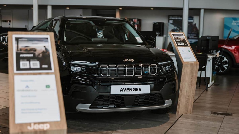 Jeep Hull Avenger vehicle