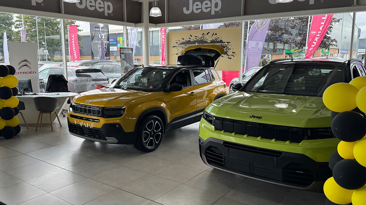 Jeep York Interior Showroom