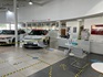 Kia cars inside the Hull dealership