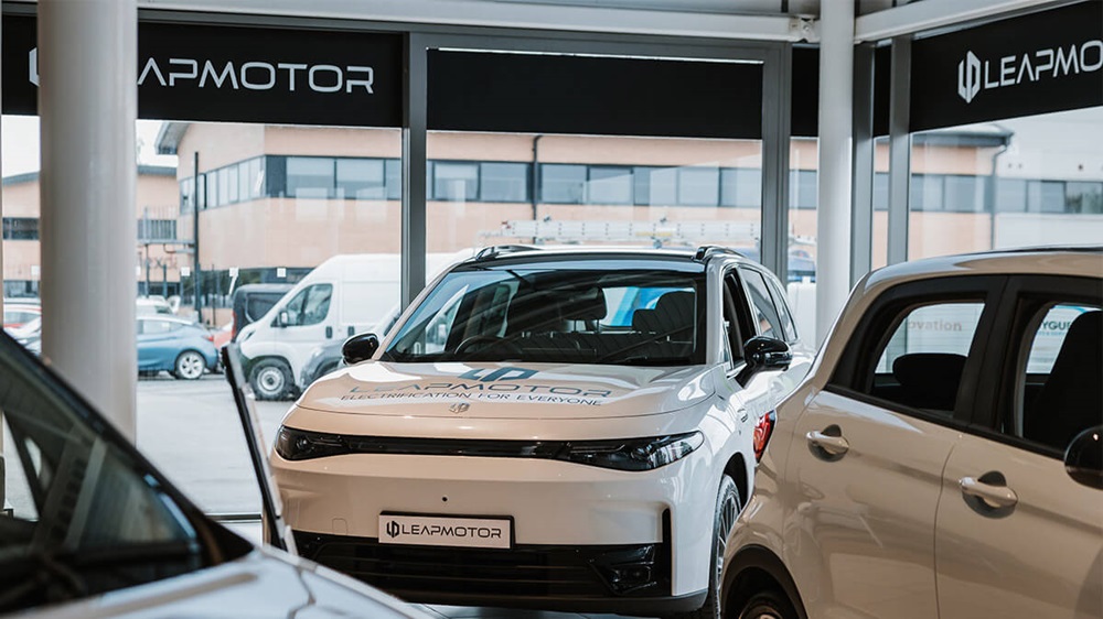 Leapmotor Hull C10 model