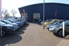 Outside Nissan Doncaster dealership