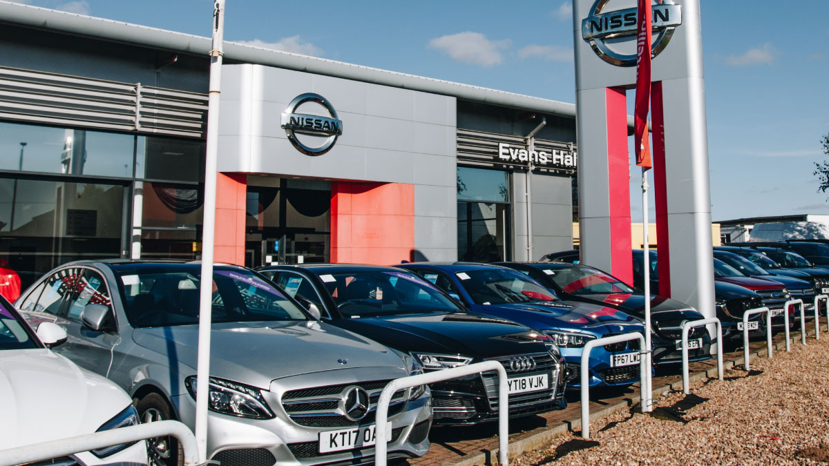 Evans Halshaw Doncaster Nissan Authorised Repairer & Used Car Centre