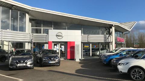 Evans Halshaw Nissan Dealership Sunderland