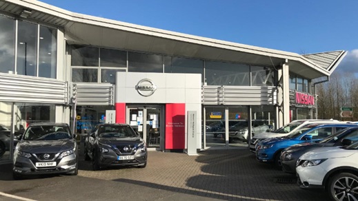 Evans Halshaw Nissan Dealership Sunderland