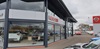 Entrance to Nissan Middlesbrough dealership