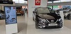 Nissan Qashqai inside the Nissan Middlesbrough showroom