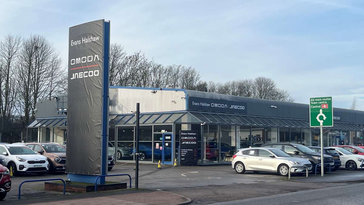Omoda Jaecoo Gainsborough Dealership Exterior