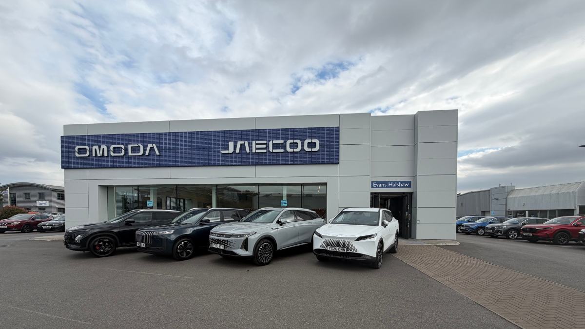 Omoda Jaecoo Hull Dealership Exterior