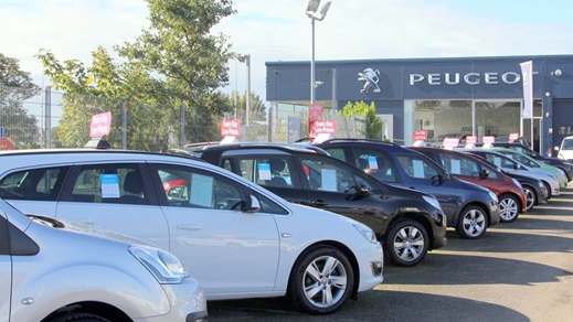 peugeot blackpool