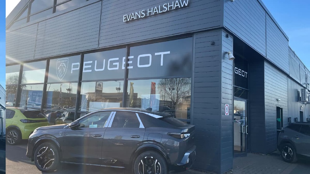 Peugeot Doncaster dealership exterior