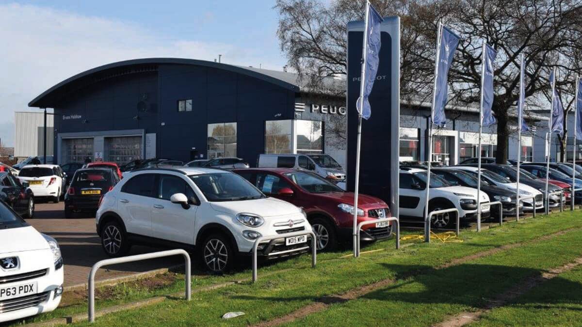 Evans Halshaw Peugeot Doncaster