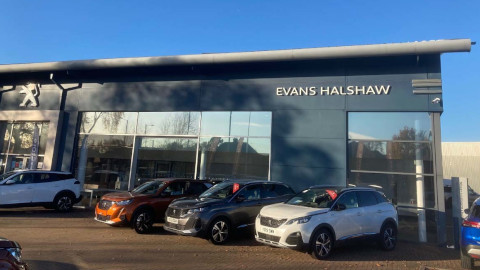 Evans Halshaw Peugeot Dealership Doncaster