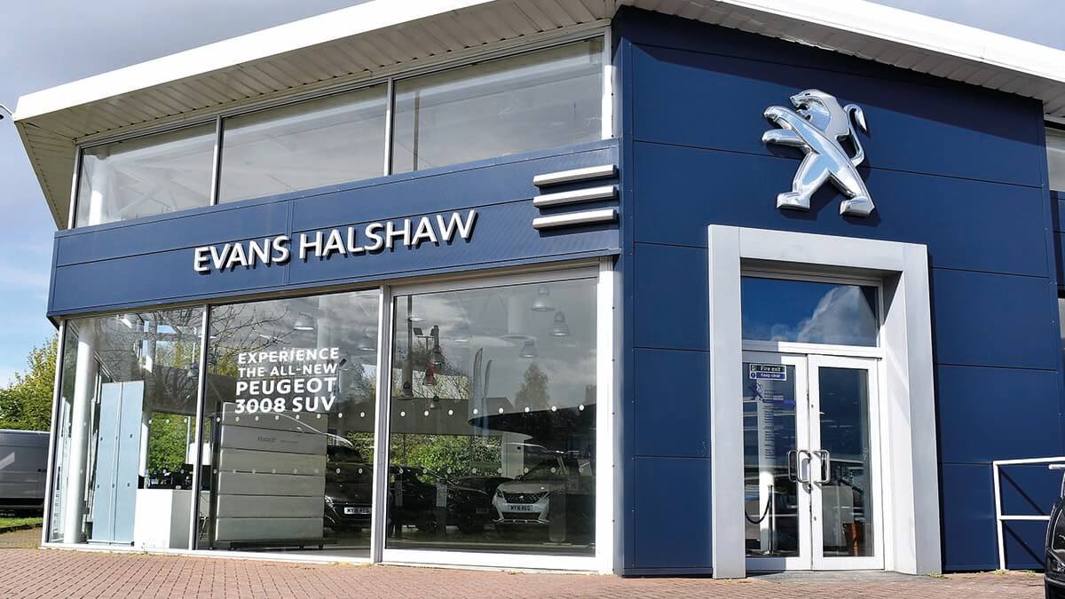 we buy any van evans halshaw