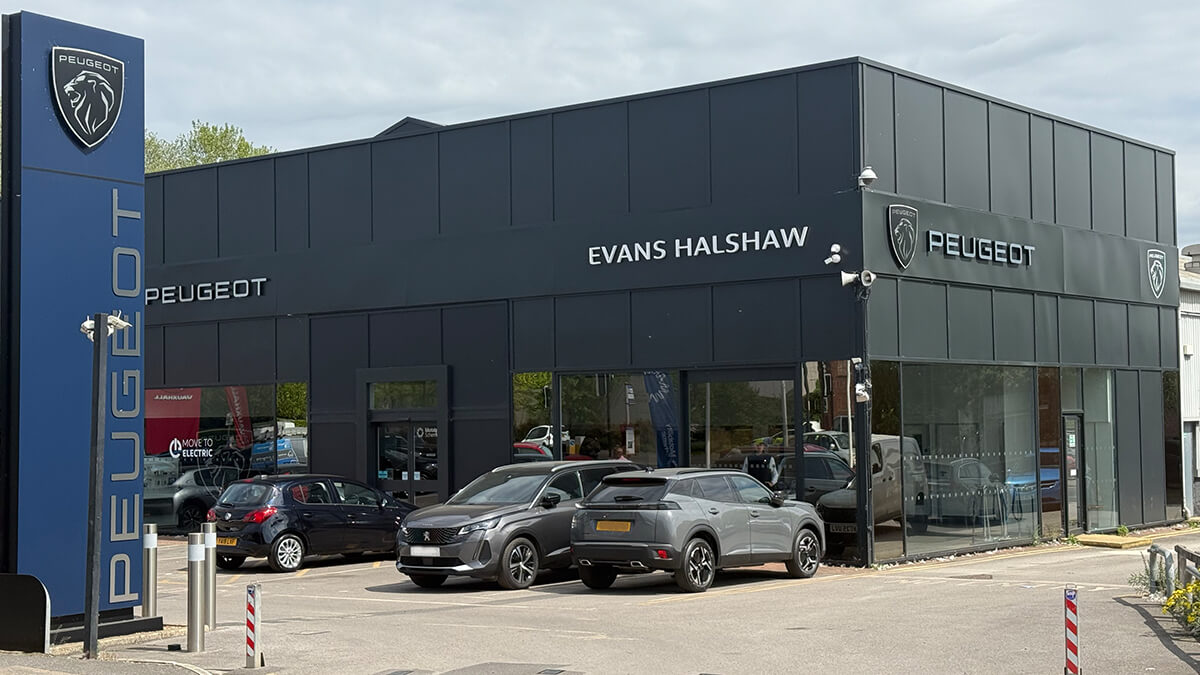 Peugeot Wakefield dealership exterior