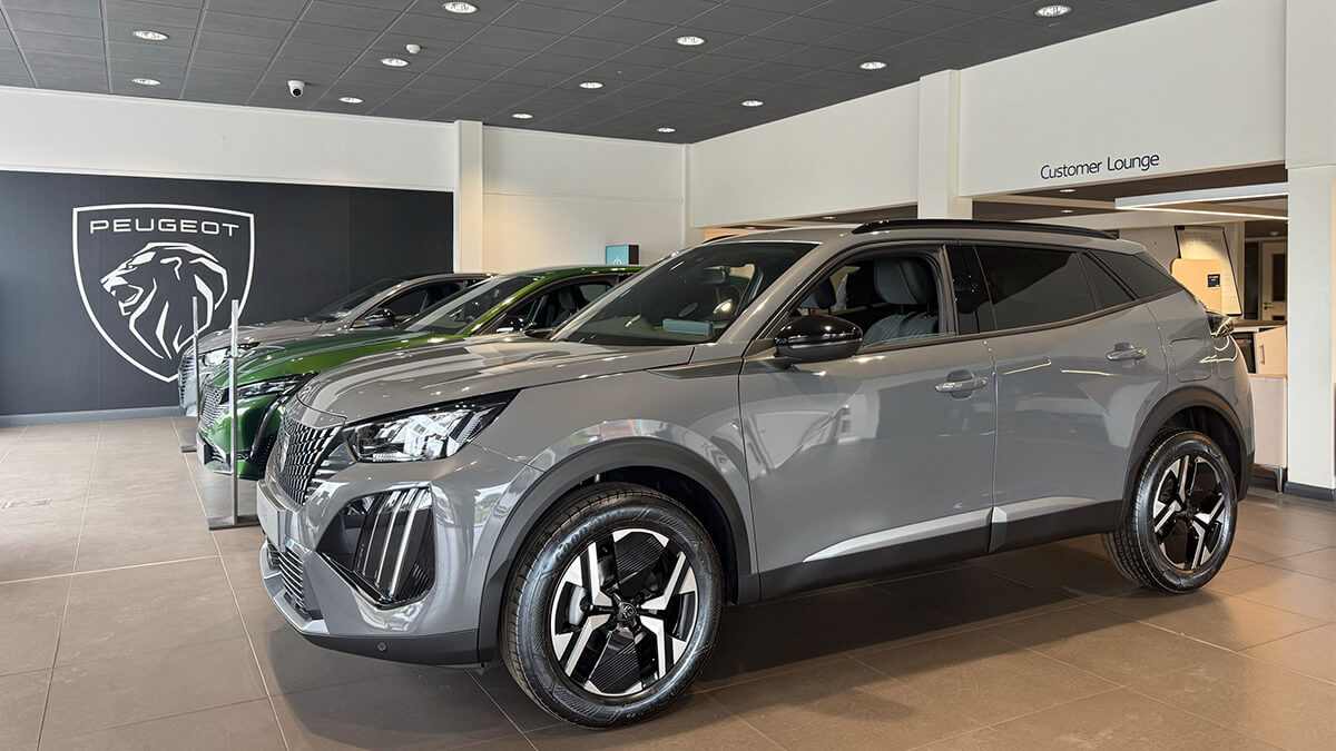 Peugeot Wakefield dealership interior