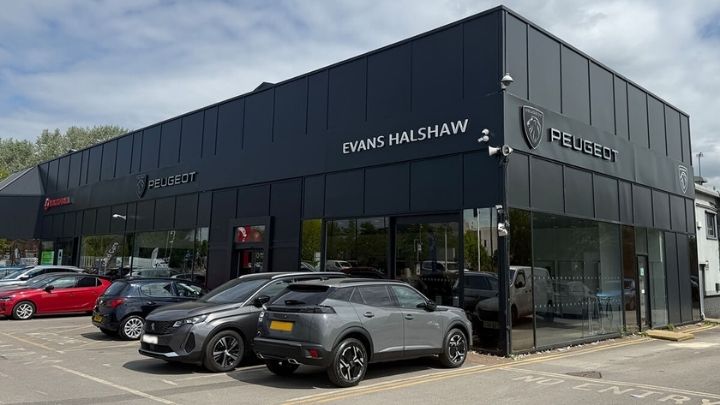 Peugeot Wakefield dealership exterior