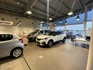 Peugeot York cars in showroom