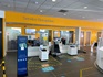 Service reception inside the Renault Durham dealership