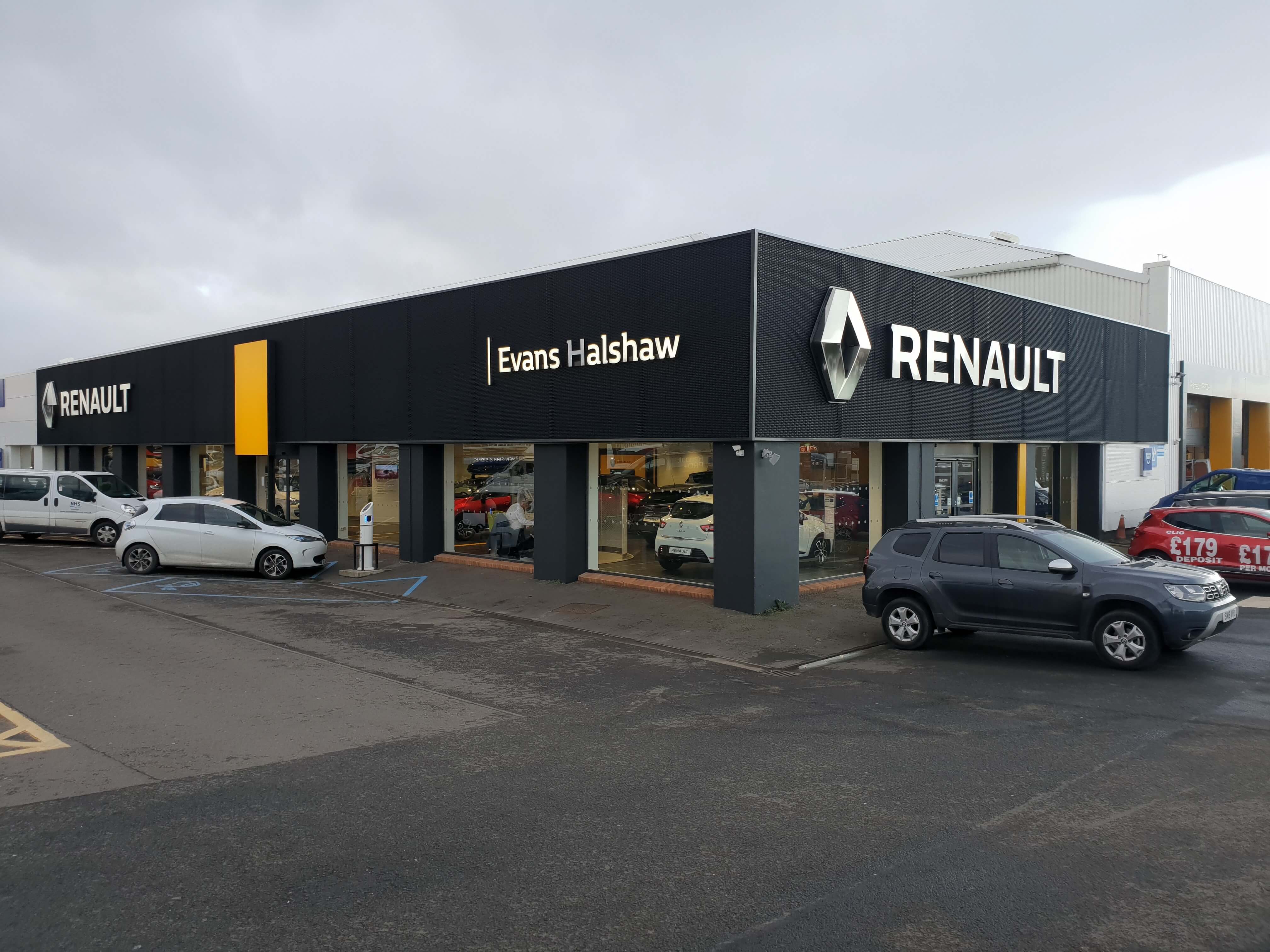 Evans Halshaw Renault Edinburgh West