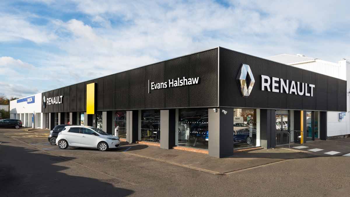 Renault Edinburgh