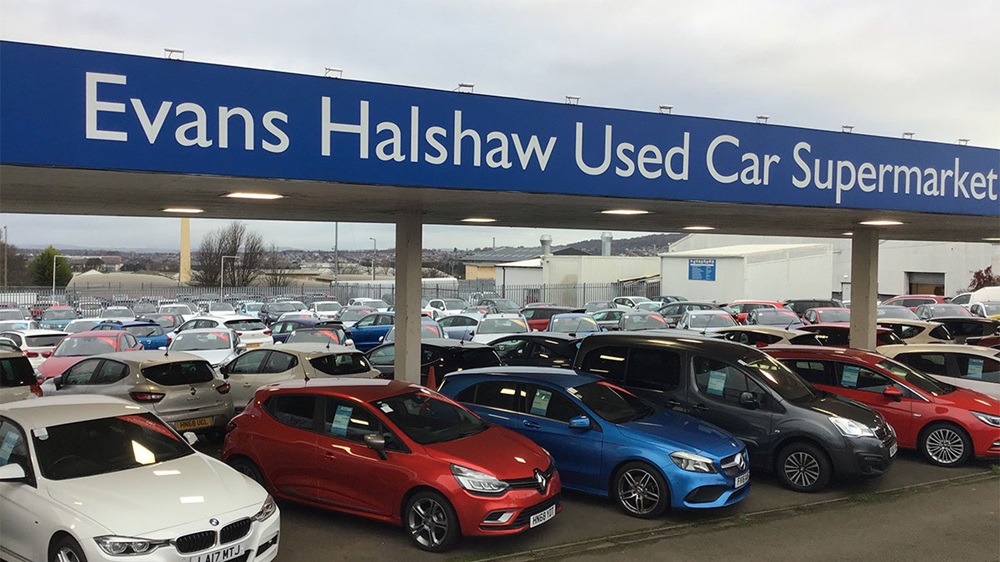 Used cars out of Renault Edinburgh dealership