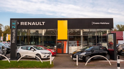 Evans Halshaw Renault Dealership Sheffield