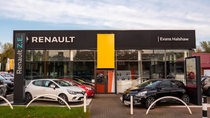 Evans Halshaw Renault Dealership Sheffield