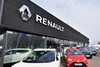 Front side view of the Renault Middlesbrough dealership