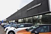 Outside the front of the Renault Middlesbrough dealership
