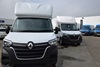 White Renault vans