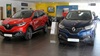 Inside Renault Middlesbrough showroom