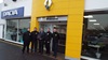 Renault Middlesbrough team