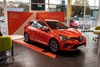 All new Renault Clio in the Renault Sheffield showroom