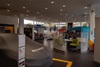 Inside the Renault Sheffield showroom