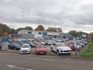 Cars outside the Used Car Centre Leicester