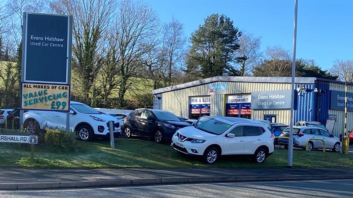Evans Halshaw Used Car Centre Plymouth