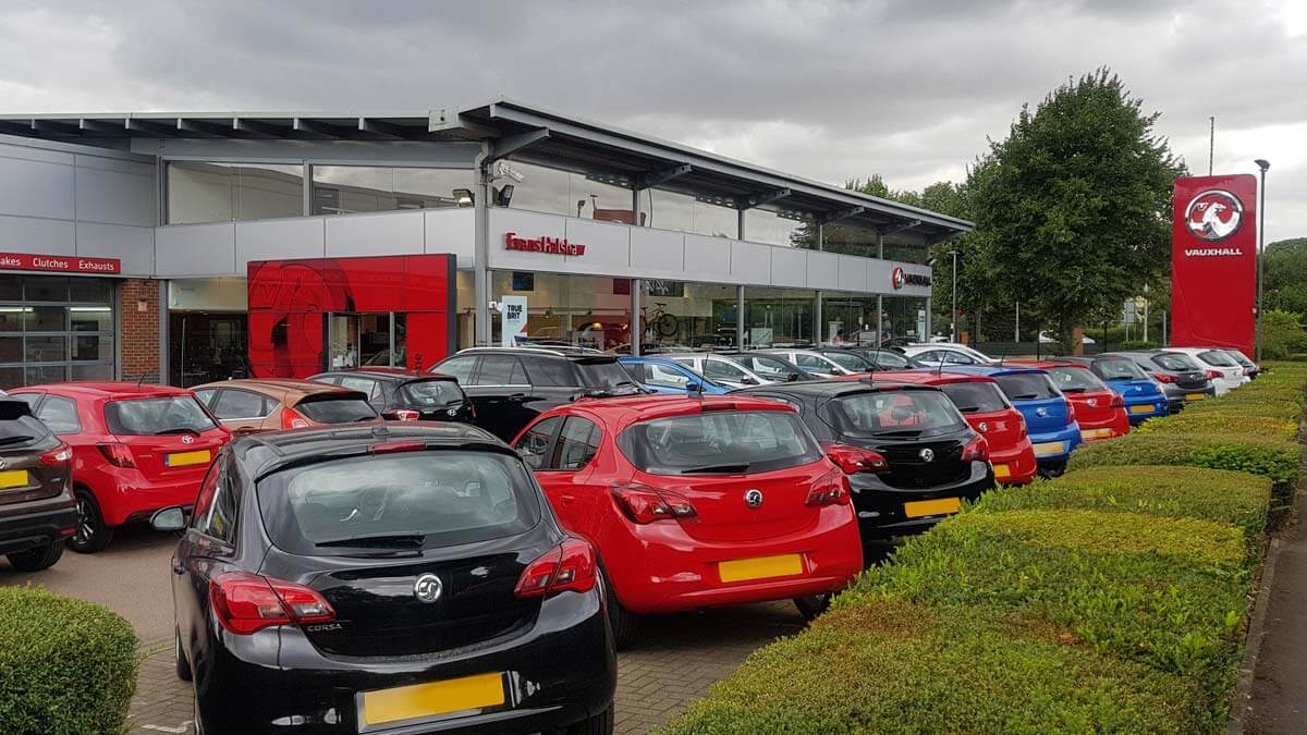 Evans Halshaw Vauxhall