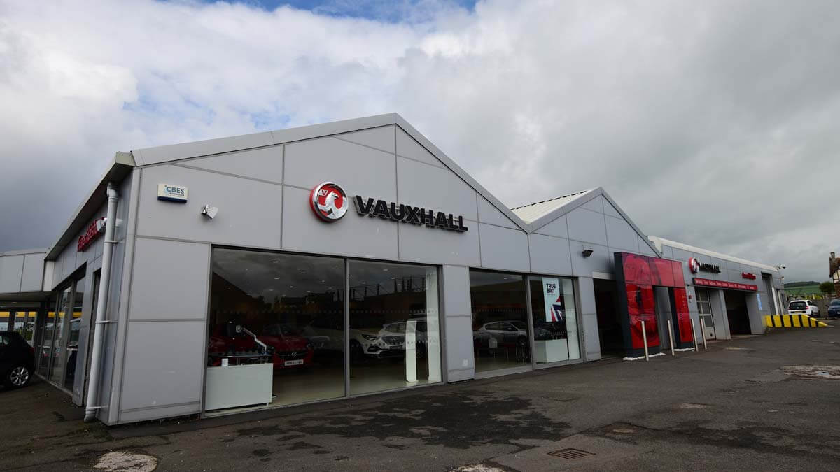 Evans Halshaw Vauxhall Ardrossan