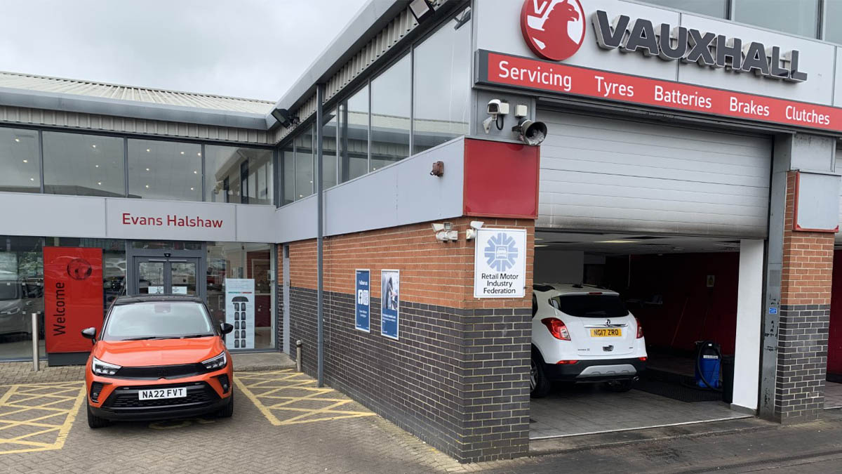 Evans Halshaw Vauxhall Cramlington