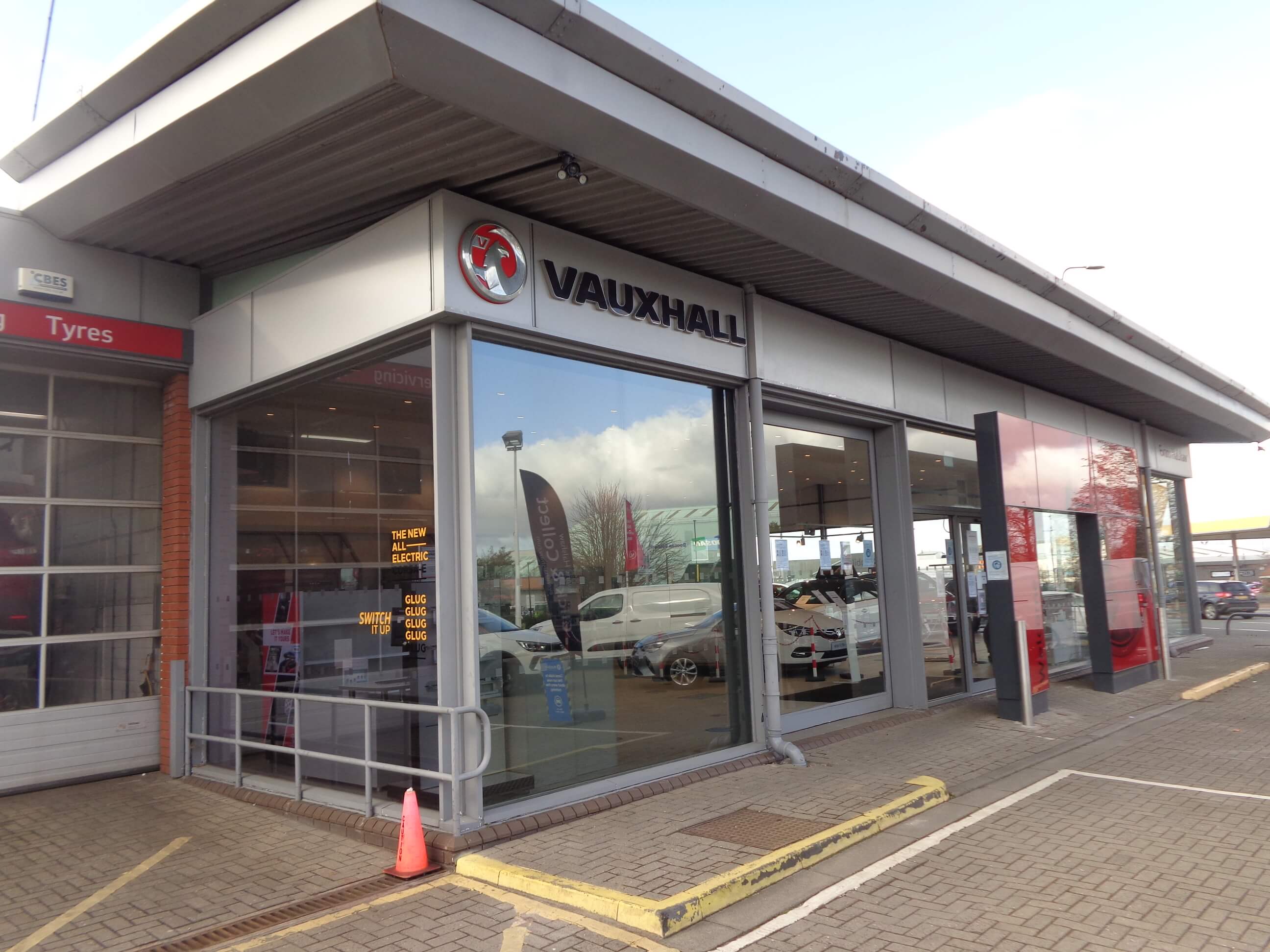 Evans Halshaw Vauxhall Gateshead