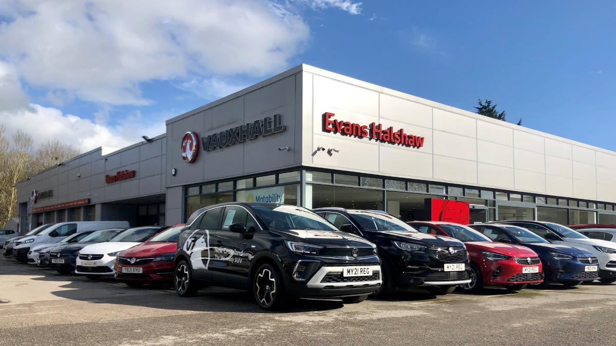 Evans Halshaw Vauxhall Horsforth