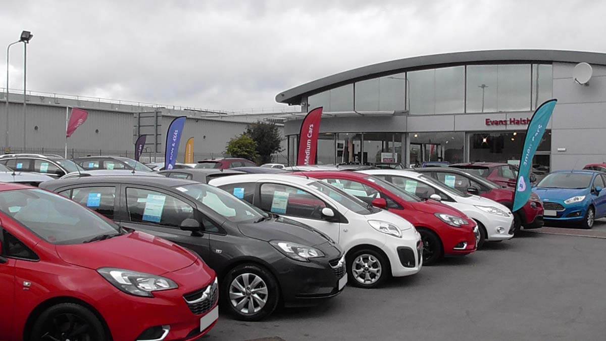 Evans Halshaw Vauxhall Hull East