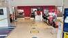 Inside the Vauxhall Hull West dealership