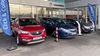 Vauxhall cars outside the Hull West dealership