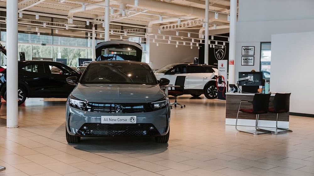 Vauxhall Hull Corsa model