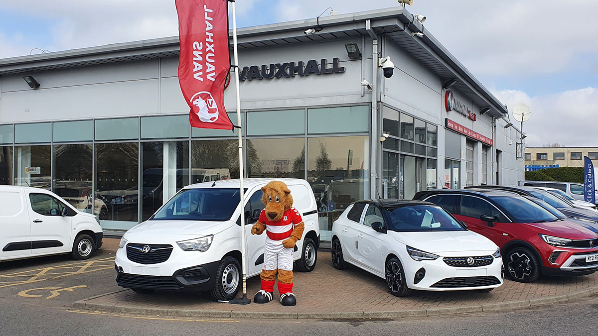 Evans Halshaw Vauxhall Middlesbrough