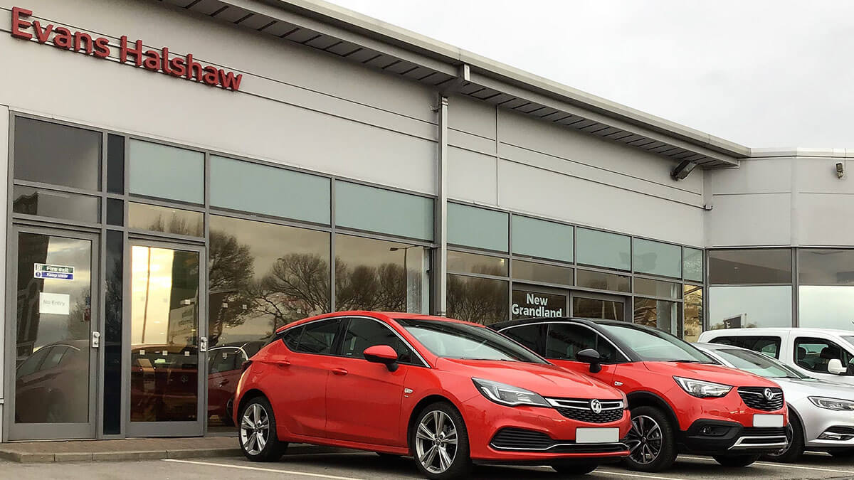 Evans Halshaw Vauxhall Middlesbrough